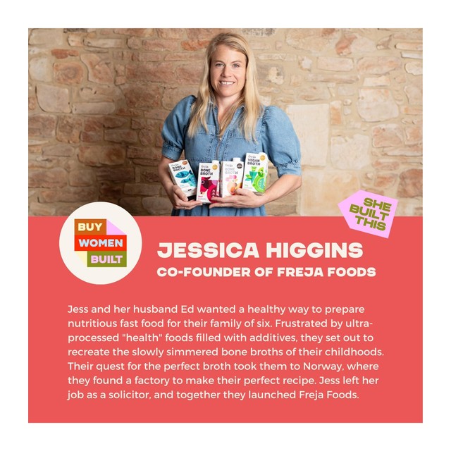 Freja Classic Vegan Sipping Broth 500ml - British product
