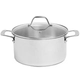 M&S M&S Stainless Steel Stock Pot 24cm- Buy online at McGrocer