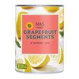 M&S white grapefruit segments in juice 290g, imported from the UK