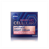 M&S Nivea Hyaluron Cellular Elasticity Filler Anti-Wrinkle Night Cream 50ml- Buy online at McGrocer