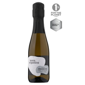 Terra Organica Prosecco Extra Dry Organic Sparkling Wine 20cl
