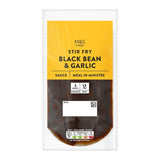 M&S Black Bean & Garlic stir fry sauce pouch (British brand)