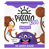 M&S Piccolo Organic Kids Cocoa Biscuits Oat Biscuits 100g- Buy online at McGrocer