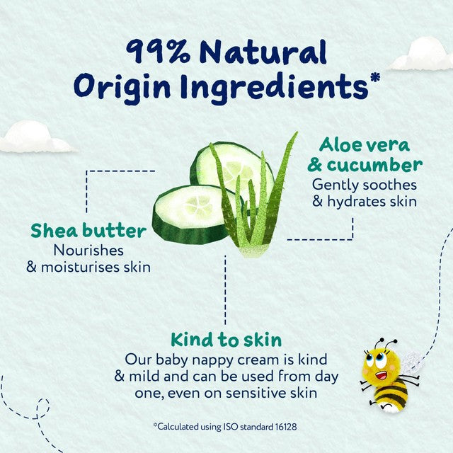 Childs Farm baby nappy cream fragrance-free 100ml - British product