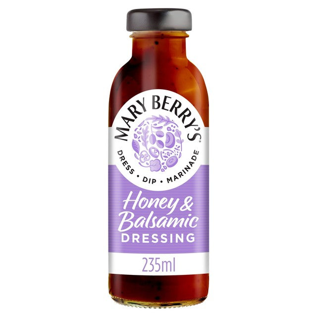 Mary Berry honey and balsamic vinaigrette salad dressing 235ml, imported from the UK