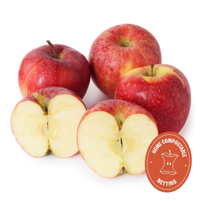 Wholegood Seasonal Organic Apples Pack of 4 (British brand)