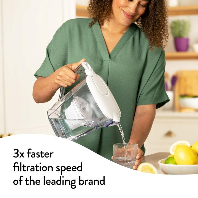 Aqua Optima Liscia water filter jug 2.5L - British product