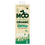 Moo Long Life Organic Milk Semi Skimmed 1L