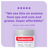 Sudocrem Antiseptic Healing Cream 125g (British brand)