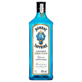 Gin sec de Londres Bombay Sapphire 1L