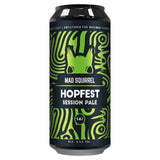 Mad Squirrel Hopfest Pale Ale gluten-free 440ml, imported from the UK