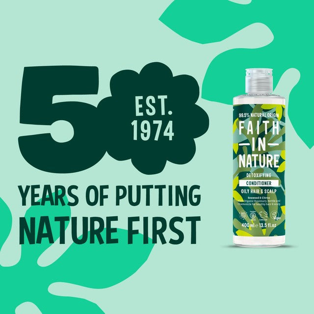 Faith In Nature Seaweed & Citrus Conditioner 400ml - British product