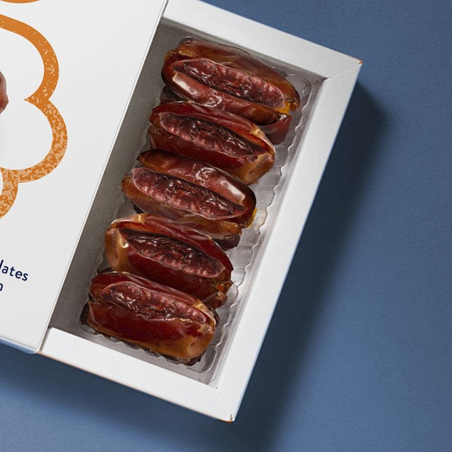 What a Date pecan stuffed dates snack (British brand)