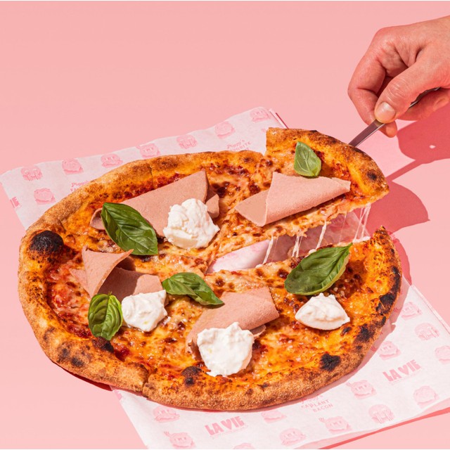 La Vie plant-based smoked ham vegan meat alternative, UK version