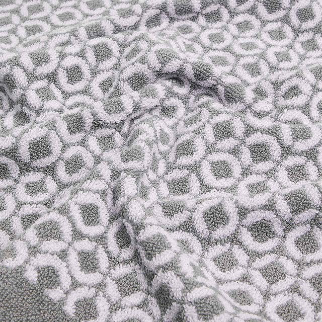 M&S pure cotton bath sheet in grey, imported from the UK