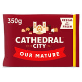 M&S Cathedral City Mature Cheddar Cheese 350g- Buy online at McGrocer
