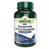 M&S Natures Aid Glucosamine MSM & Chondroitin Joint Care Supplement 90 Tablets- Buy online at McGrocer