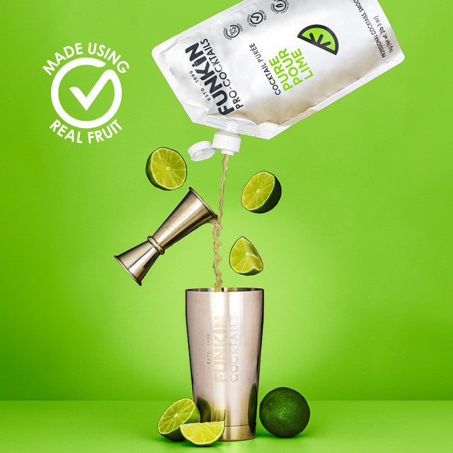 Funkin Pure Pour Lime Juice 1kg - British product