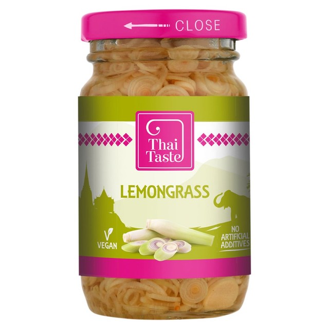Thai Taste chopped lemongrass 114g (British brand)