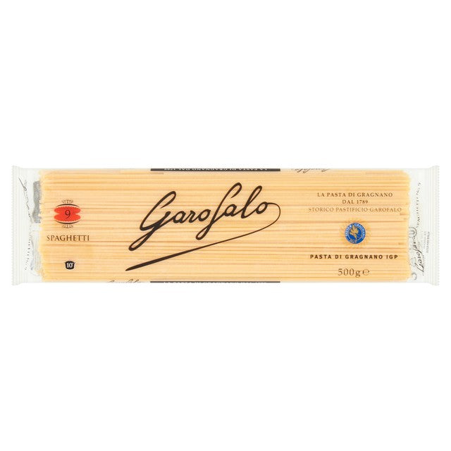 Garofalo spaghetti 500g, UK version