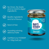 Bay's Kitchen Teriyaki stir-in sauce 260g - British product