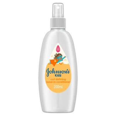 M&S Johnson's Baby Curl Defining Leave-In Conditioner Spray 200ml- Buy online at McGrocer