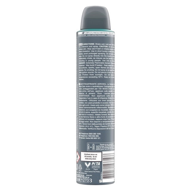 Dove Men+Care anti-perspirant deodorant spray Eucalyptus and Mint 200ml - British product