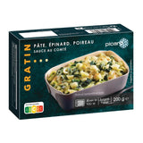 Picard Spinach, Cheese & Leek Gratin Frozen Pasta Meal 200g