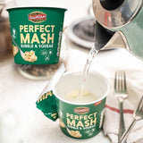 Idahoan Bubble & Squeak instant mash pot 55g - British product