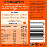 Ben's Original Hot Chilli Con Carne Sauce 450g jar - British product