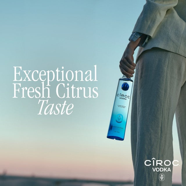 Ciroc Vodka 70cl - British product