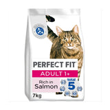 M&S Perfect Fit Adult 1+ Salmon Dry Cat Food 7kg- Buy online at McGrocer