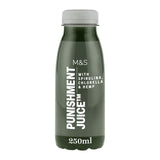 M&S M&S Cold Pressed Punishment Juice Greens Juice 250ml- Buy online at McGrocer