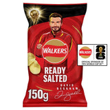 M&S Walkers Ready Salted Sharing Bag Potato Crisps 150g- Buy online at McGrocer