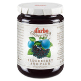 Darbo elderberry and plum preserve 450g - British product