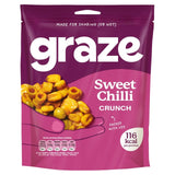 Graze Sweet Chilli Crunch vegan snack mix 100g, UK version