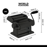 World of Flavours manual pasta machine (British brand)