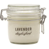 Daylesford Organic lavender medium scented candle - British product