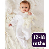M&S organic cotton sleepsuits 5 pack, imported from the UK