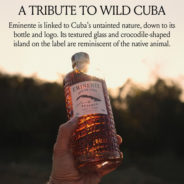Eminente Reserva rum 70cl - British product