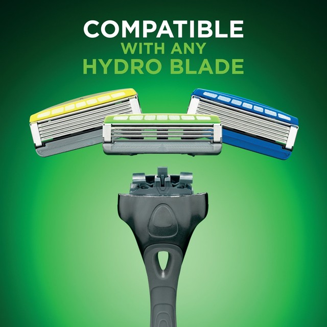 Wilkinson Sword Hydro 3 Skin Protection men's razor with 9 blades, UK version