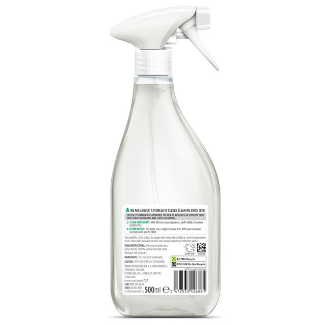 Ecover Zero multi surface spray 500ml - British product