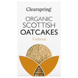 M&S Clearspring Organic Traditional Oatcakes Savoury Biscuits 200g- Buy online at McGrocer