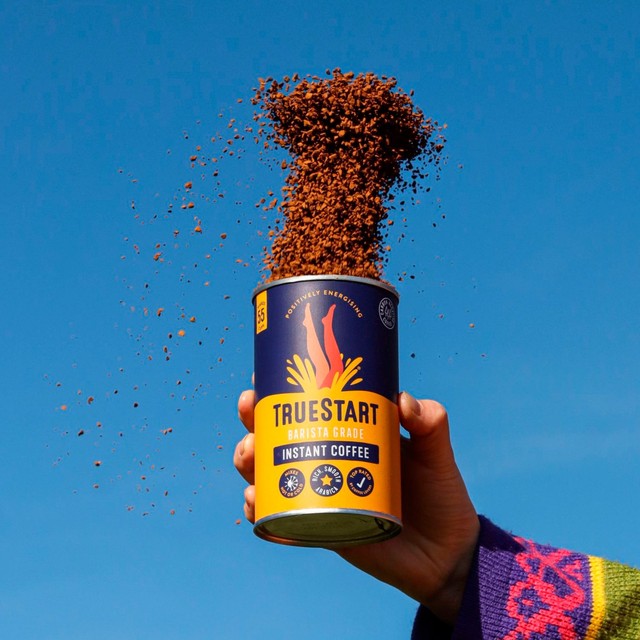 TrueStart Instant Coffee 100g (British brand)