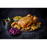 M&S peas and carrots with mint butter 300g, imported from the UK