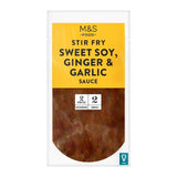 M&S M&S Sweet Soy, Garlic & Ginger Stir Fry Sauce 150g- Buy online at McGrocer