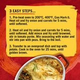 Schwartz Cottage Pie Recipe Mix 38g (British brand)