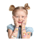 Avenir unicorn nail stickers and tattoos set 4 pack - British product