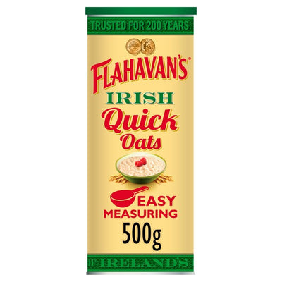 M&S Flahavan's Irish Microwaveable Quick Oats Original Porridge Oats- Buy online at McGrocer