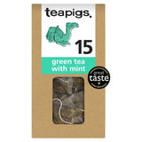 M&S Teapigs Green Tea with Mint Tea Bags- Buy online at McGrocer